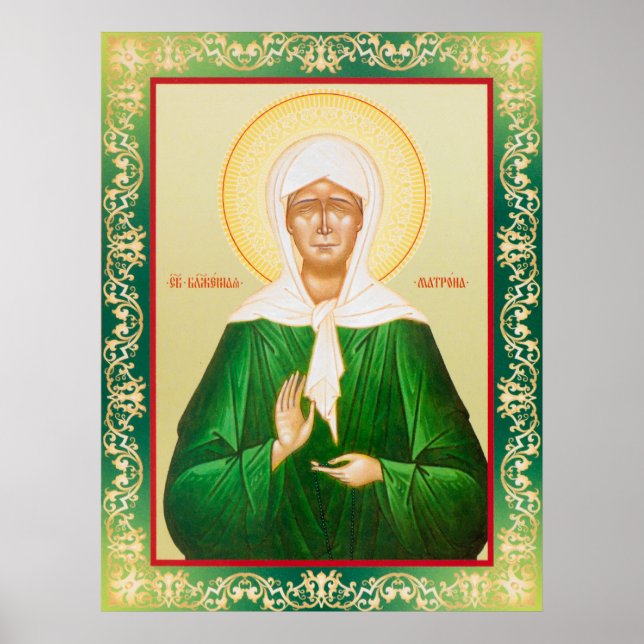 Matrona Poster (Framsidan)