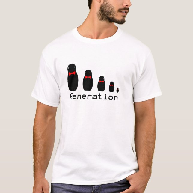 Matroschka-Generation Tee (Framsida)