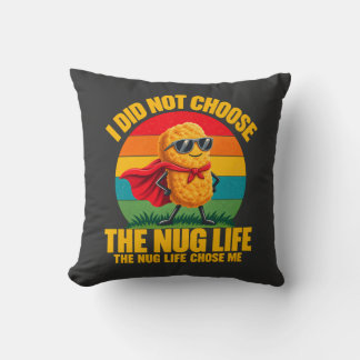 Matroshumor Jag Valde Inte Nug-Livet Superhe Kudde