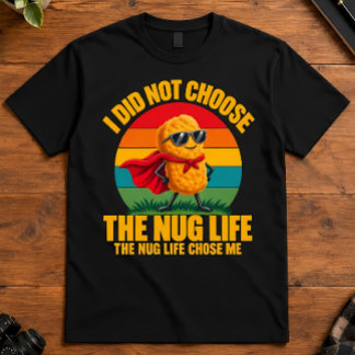 Matroshumor Jag Valde Inte Nug Livet Superhe T Shirt