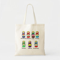 Matryoshka dagar av veckan