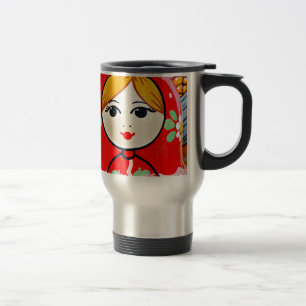 Matryoshka docka resemugg