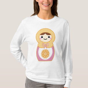 Matryoshka docka t shirt