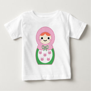 Matryoshka docka t shirt