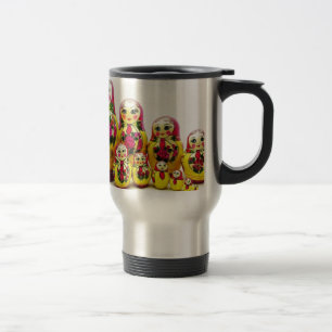 Matryoshka dockor resemugg