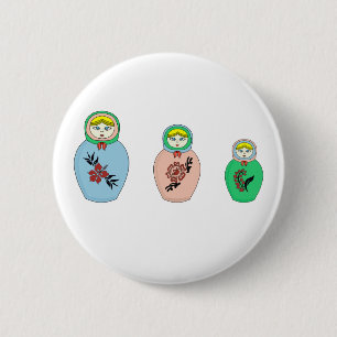 Matryoshka doll knapp