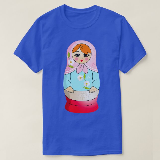 Matryoshka doll t shirt (Design framsida)