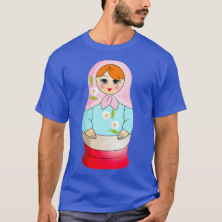 Matryoshka doll t shirt