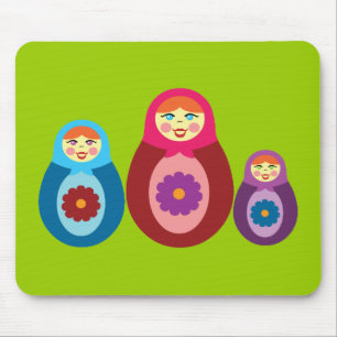 Matryoshka Dolls Musmatta