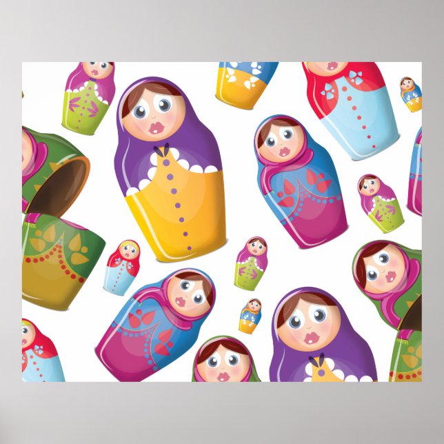 Matryoshka dolls poster (Framsidan)