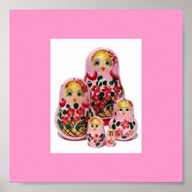 Matryoshka Family Poster (Framsidan)