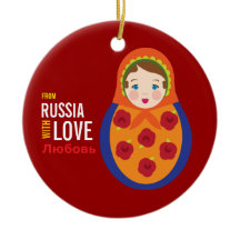 Matryoshka från Ryssland med
