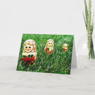 Matryoshka Kort