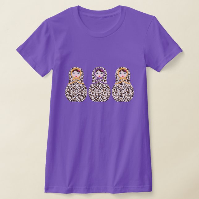 Matryoshka Missydoll T Shirt (Laydown)