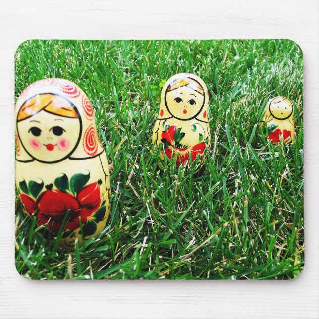 Matryoshka Musmatta (Framsidan)