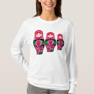 MATRYOSHKA RYSK DOCKA T-SHIRT