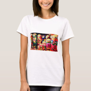Matryoshka, Ryssland T Shirt