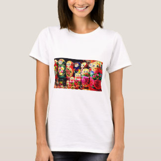 Matryoshka, Ryssland T Shirt