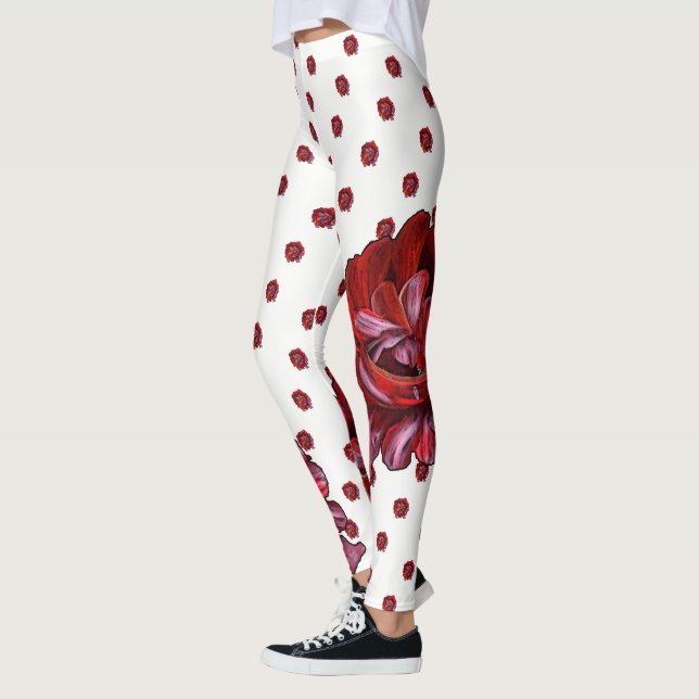 MATRYOSHKA-SAMLING, avvänjbar ART Leggings (Vänster)
