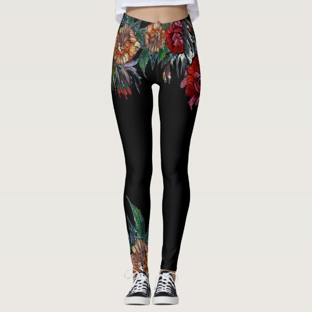 MATRYOSHKA-SAMLING LEGGINGS (Framsida)