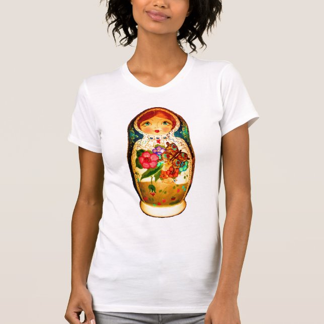 Matryoshka T Shirt (Framsida)