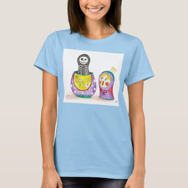 MatryoshKa T Shirt (Framsida)