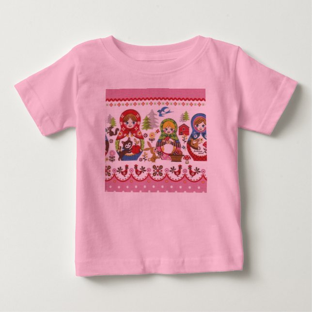 Matryoshka Tee Shirt (Framsida)