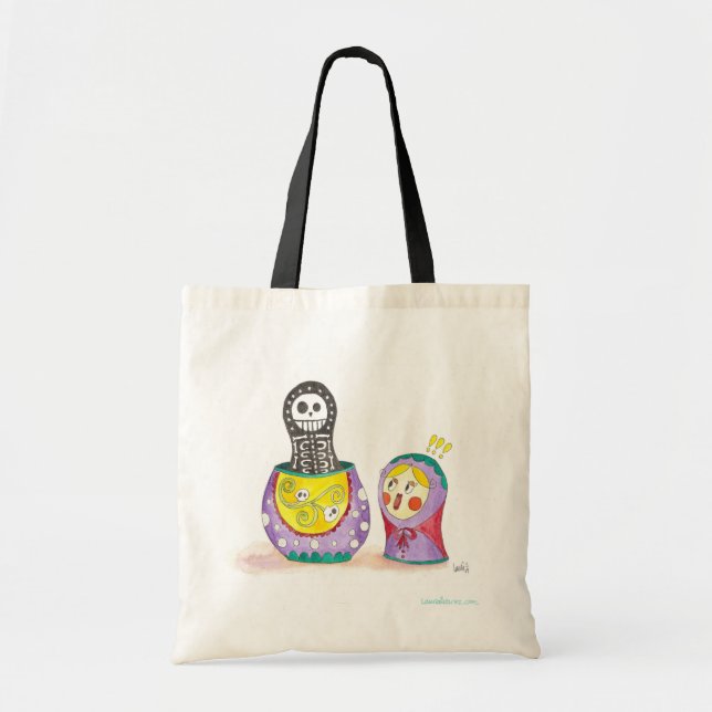 MatryoshKa Tygkasse (Framsidan)