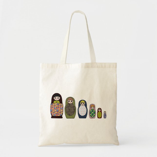 Matryoshka Tygkasse (Framsidan)