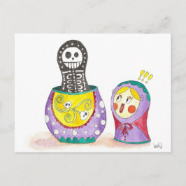 MatryoshKa Vykort
