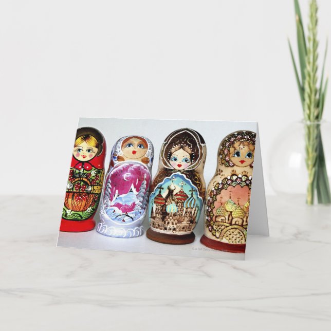 Matryoshkas Kort (Framsida)