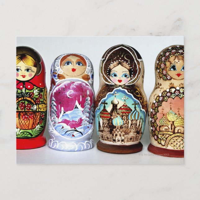 Matryoshkas Vykort (Framsida)