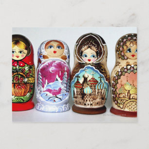 Matryoshkas Vykort