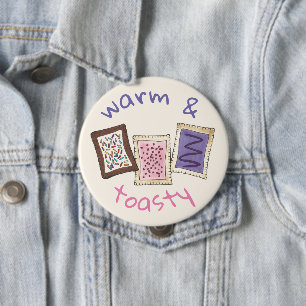 Matsäck och sofistikerat skräppostbakverk knapp