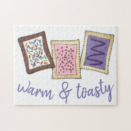 Matsäck och sofistikerat skräppostbakverk pussel