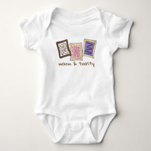 Matsäck och sofistikerat skräppostbakverk tee shirt