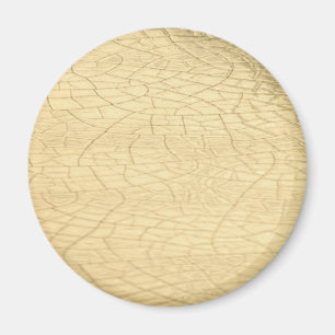 Matsad guld-sten magnet