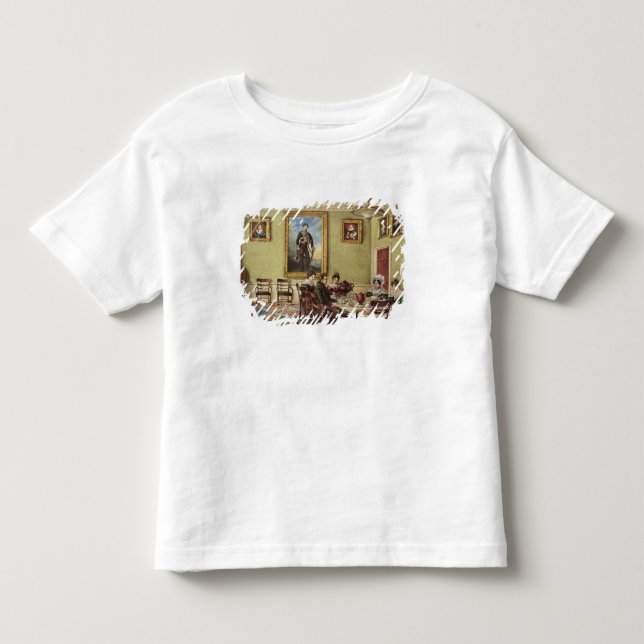 Matsal på Langton Hall T-shirt (Framsida)