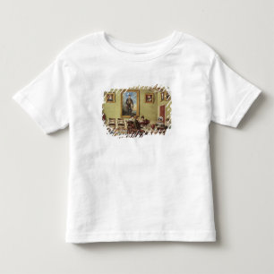 Matsal på Langton Hall Tee