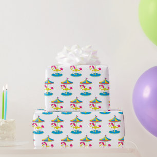 Matsätet för häst i Cute Carousel är party Presentpapper
