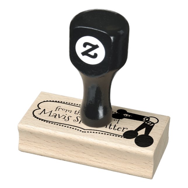 Mätskedar från köket i frimärke stämpel (Stämpel)