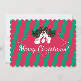 Mätskedar Jul från köket Julkort