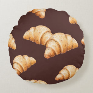 Matsketch - vackra, vackra efterrätter och pastor rund kudde