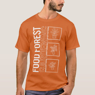 Matskogsodling Trädgårdsväxt Trädgårdsodling flick T Shirt