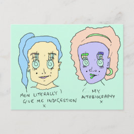 matsmältningsbesvär | Skriv ut vykort | #overhear