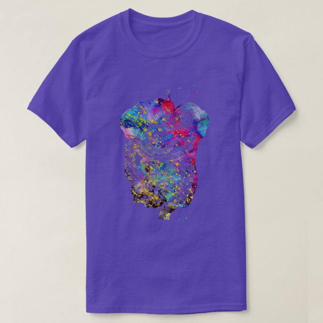 Matsmältningsorgan T Shirt (Design framsida)