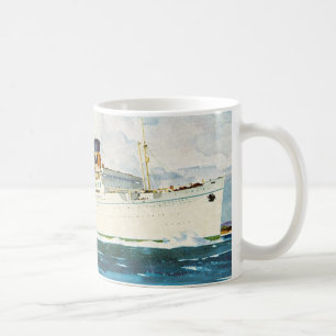 Matson eyeliner till Hawaii Kaffemugg