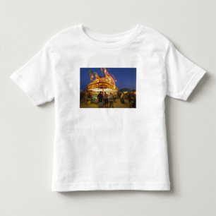 Matstånd vid Northwest Montana Fair i T Shirt