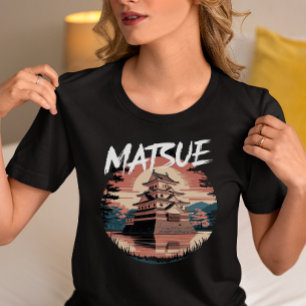 Matsue slott Japan T Shirt