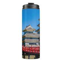 Matsumoto castle and bridge